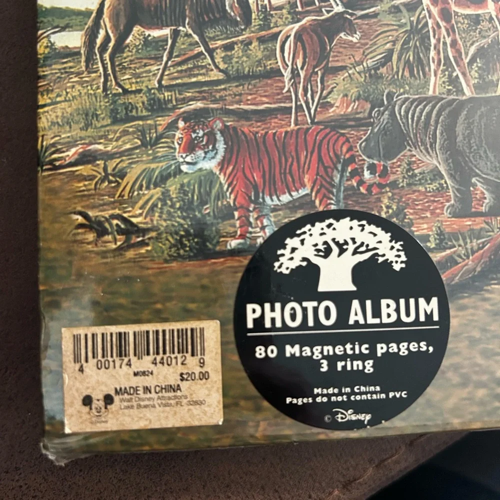 Animal Kingdom Photo Album